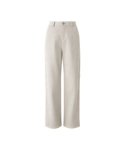 VASCARA（バスカラ）の「Side Pocket Cotton Pants (5colors)（その他パンツ・レディース・スカイブルー/ダークベージュ/ホワイト/ライトベージュ/ブラック・MEDIUM/LARGE/SMALL/X-LARGE）」の3枚目の写真