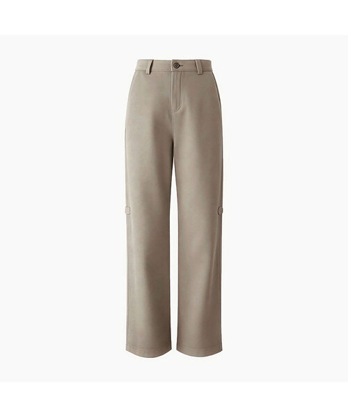 VASCARA（バスカラ）の「Side Pocket Cotton Pants (5colors)（その他パンツ・レディース・スカイブルー/ダークベージュ/ホワイト/ライトベージュ/ブラック・MEDIUM/LARGE/SMALL/X-LARGE）」の4枚目の写真
