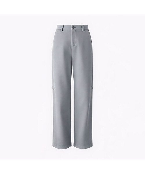 VASCARA（バスカラ）の「Side Pocket Cotton Pants (5colors)（その他パンツ・レディース・スカイブルー/ダークベージュ/ホワイト/ライトベージュ/ブラック・MEDIUM/LARGE/SMALL/X-LARGE）」の5枚目の写真