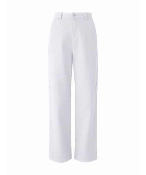 VASCARA（バスカラ）の「Side Pocket Cotton Pants (5colors)（その他パンツ・レディース・スカイブルー/ダークベージュ/ホワイト/ライトベージュ/ブラック・MEDIUM/LARGE/SMALL/X-LARGE）」の7枚目の写真