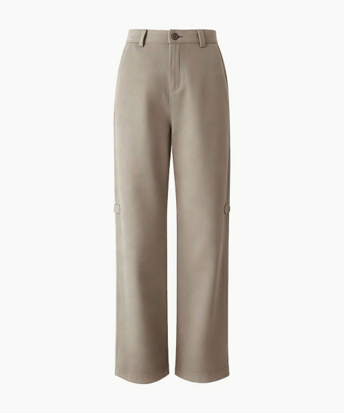 VASCARA（バスカラ）の「Side Pocket Cotton Pants (5colors)（その他パンツ・レディース・スカイブルー/ダークベージュ/ホワイト/ライトベージュ/ブラック・MEDIUM/LARGE/SMALL/X-LARGE）」の9枚目の写真