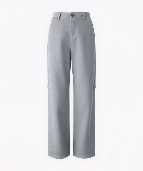 VASCARA（バスカラ）の「Side Pocket Cotton Pants (5colors)（その他パンツ・レディース・スカイブルー/ダークベージュ/ホワイト/ライトベージュ/ブラック・MEDIUM/LARGE/SMALL/X-LARGE）」の10枚目の写真