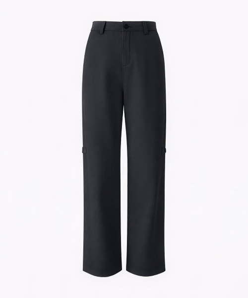 VASCARA（バスカラ）の「Side Pocket Cotton Pants (5colors)（その他パンツ・レディース・スカイブルー/ダークベージュ/ホワイト/ライトベージュ/ブラック・MEDIUM/LARGE/SMALL/X-LARGE）」の11枚目の写真
