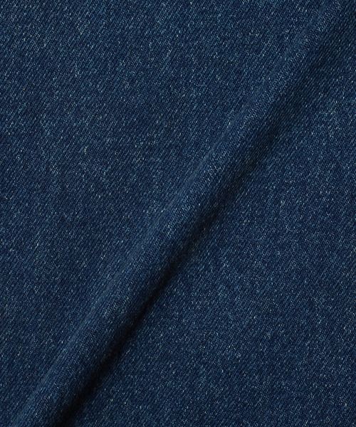 X-girl(エックスガール)の「EMBLEM POCKET ASYMMETRIC WAIST DENIM PANTS(デニムパンツ・レディース・ホワイト/インディゴブルー・S/M)」の21枚目の写真