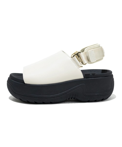 SHAKA(シャカ)の「SHAKA/シャカ VACAY EVOL CHUNKY(サンダル・レディース・ホワイト系その他2/ブラック・25cm/24cm/23cm)」の1枚目の写真