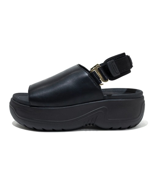 SHAKA(シャカ)の「SHAKA/シャカ VACAY EVOL CHUNKY(サンダル・レディース・ホワイト系その他2/ブラック・25cm/24cm/23cm)」の2枚目の写真