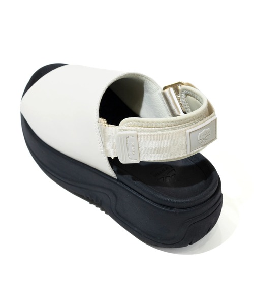 SHAKA(シャカ)の「SHAKA/シャカ VACAY EVOL CHUNKY(サンダル・レディース・ホワイト系その他2/ブラック・25cm/24cm/23cm)」の6枚目の写真