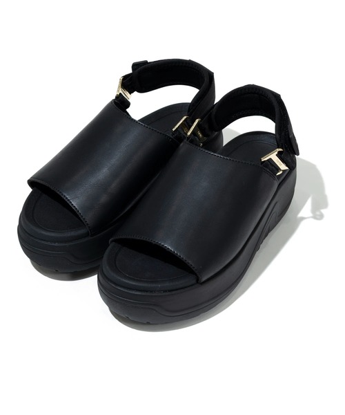 SHAKA(シャカ)の「SHAKA/シャカ VACAY EVOL CHUNKY(サンダル・レディース・ホワイト系その他2/ブラック・25cm/24cm/23cm)」の12枚目の写真