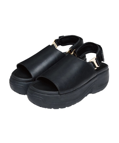 SHAKA(シャカ)の「SHAKA/シャカ VACAY EVOL CHUNKY(サンダル・レディース・ホワイト系その他2/ブラック・25cm/24cm/23cm)」の13枚目の写真