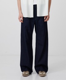 【P.T】Suvin Silknep Denim Pants