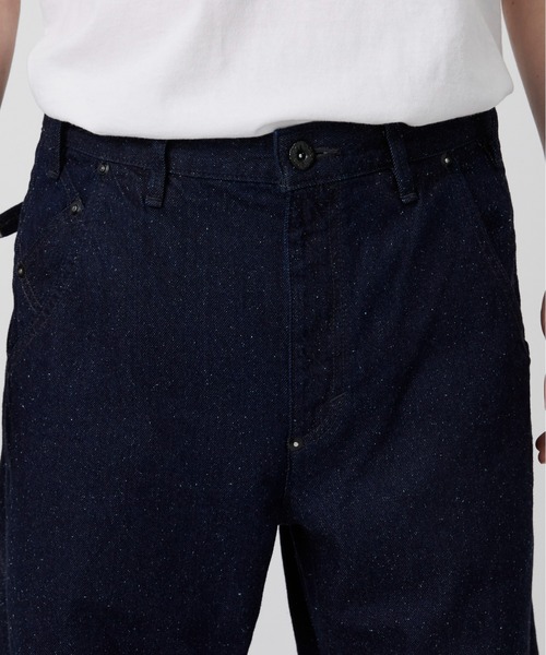 PUBLIC TOKYO(パブリックトウキョウ)の「【P.T】Suvin Silknep Denim Pants(デニムパンツ・メンズ・ダークインディゴブルー・S/M)」の17枚目の写真