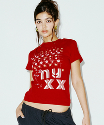 TOE BEANS TEE RED