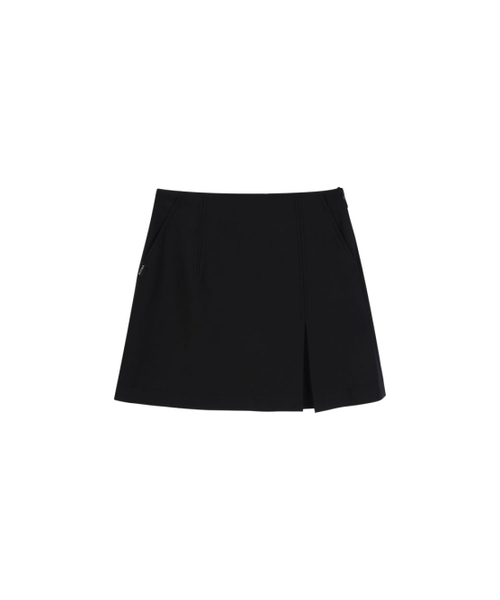 NITINA(ニティナ)の「ベーシックタイトスカートBK(スカート・レディース・ブラック・SMALL/MEDIUM/LARGE)」の6枚目の写真