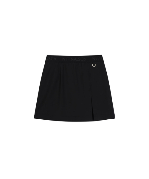 NITINA(ニティナ)の「ベーシックタイトスカートBK(スカート・レディース・ブラック・SMALL/MEDIUM/LARGE)」の7枚目の写真