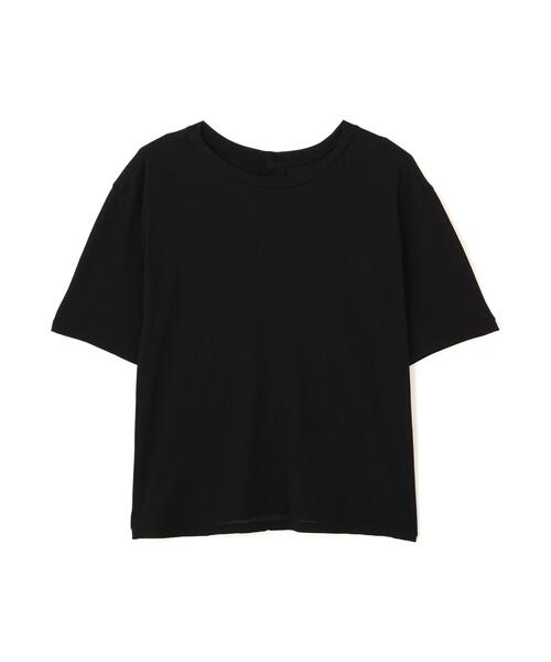 ADORE(アドーア)の「◆ドライテレコ(Tシャツ/カットソー・レディース・グリーン/ブラウン/ブラック・38)」の2枚目の写真