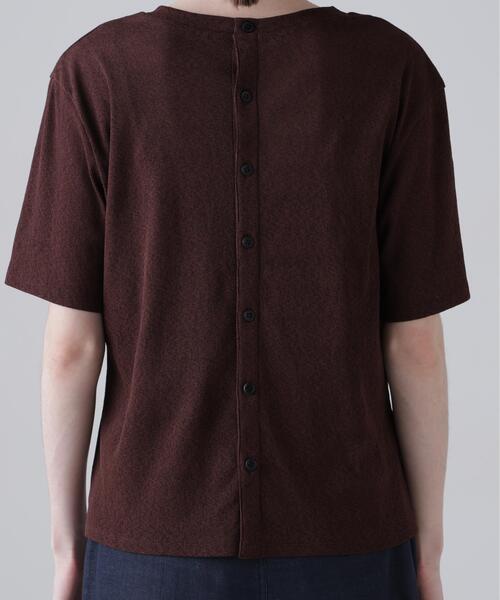 ADORE(アドーア)の「◆ドライテレコ(Tシャツ/カットソー・レディース・グリーン/ブラウン/ブラック・38)」の11枚目の写真