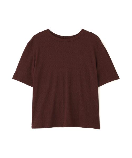 ADORE(アドーア)の「◆ドライテレコ(Tシャツ/カットソー・レディース・グリーン/ブラウン/ブラック・38)」の12枚目の写真
