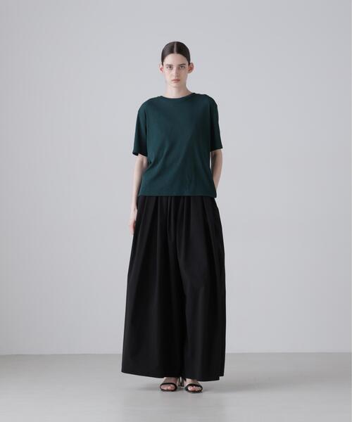ADORE(アドーア)の「◆ドライテレコ(Tシャツ/カットソー・レディース・グリーン/ブラウン/ブラック・38)」の15枚目の写真