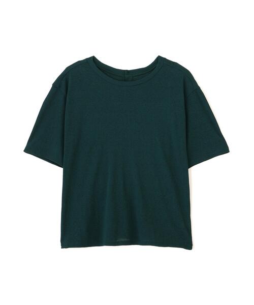 ADORE(アドーア)の「◆ドライテレコ(Tシャツ/カットソー・レディース・グリーン/ブラウン/ブラック・38)」の18枚目の写真