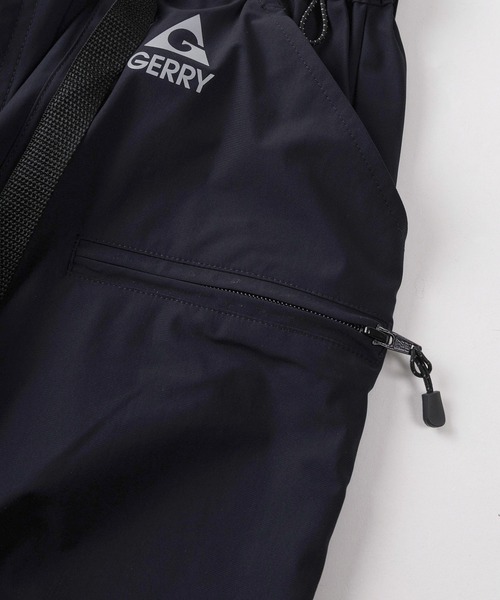 GERRY(ジェリー)の「【78】【GERRY/ジェリー】ロゴワンポイント ナイロントリコット クライミング ジョガーパンツ/2WAYストレッチ/接触冷感/UVカット(その他パンツ・メンズ・ブラック/カーキ/ベージュ/ネイビー・S/M/L/XL)」の7枚目の写真