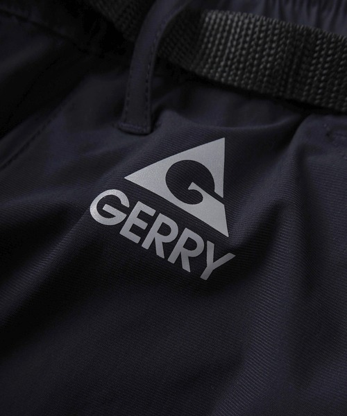GERRY(ジェリー)の「【78】【GERRY/ジェリー】ロゴワンポイント ナイロントリコット クライミング ジョガーパンツ/2WAYストレッチ/接触冷感/UVカット(その他パンツ・メンズ・ブラック/カーキ/ベージュ/ネイビー・S/M/L/XL)」の6枚目の写真