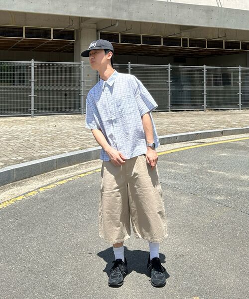 TOFFEE(トフィー)の「ミニポケットバミューダパンツ (ベージュ)(その他パンツ・メンズ・その他・X-LARGE/SMALL/MEDIUM/LARGE)」の8枚目の写真