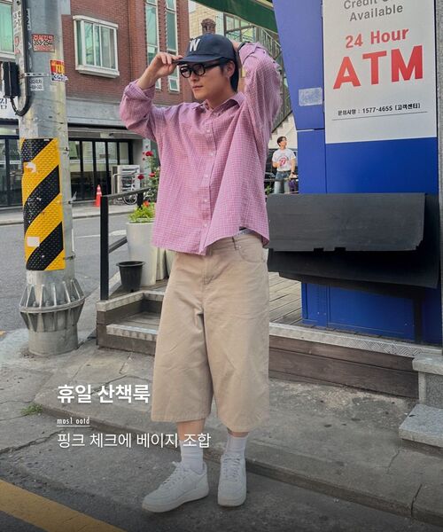 TOFFEE(トフィー)の「ミニポケットバミューダパンツ (ベージュ)(その他パンツ・メンズ・その他・X-LARGE/SMALL/MEDIUM/LARGE)」の9枚目の写真