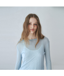 GLOW TENCEL T-SHIRTS (5COLOR)