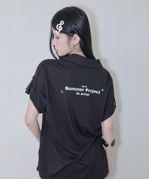 Horse Summer Polo Shirt / Black