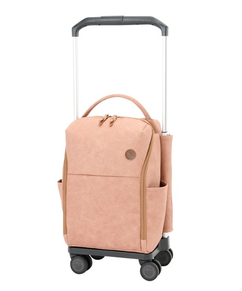 soelte(ソエルテ)の「ソエルテ マルメ お買い物キャリー 23L 35982(スーツケース/キャリーバッグ・レディース・ブラウン/ブラック/ネイビー・FREE)」の1枚目の写真