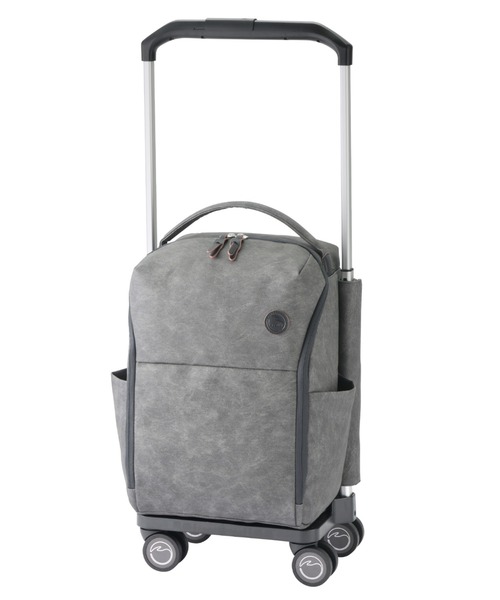 soelte(ソエルテ)の「ソエルテ マルメ お買い物キャリー 23L 35982(スーツケース/キャリーバッグ・レディース・ブラウン/ブラック/ネイビー・FREE)」の2枚目の写真