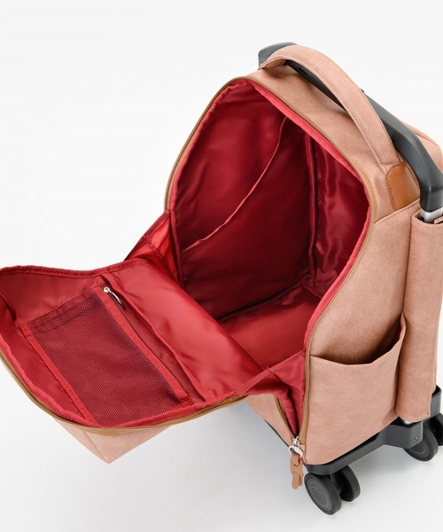 soelte(ソエルテ)の「ソエルテ マルメ お買い物キャリー 23L 35982(スーツケース/キャリーバッグ・レディース・ブラウン/ブラック/ネイビー・FREE)」の6枚目の写真