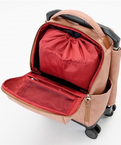 soelte(ソエルテ)の「ソエルテ マルメ お買い物キャリー 23L 35982(スーツケース/キャリーバッグ・レディース・ブラウン/ブラック/ネイビー・FREE)」の8枚目の写真