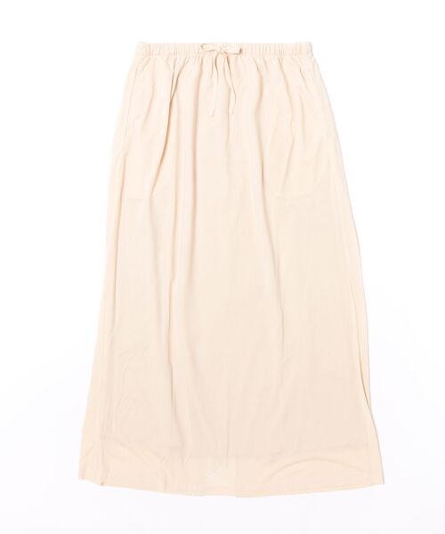 LAULEN(ローレン)の「sheer slit skirt /シアースリットスカート(スカート・レディース・ホワイト/アイボリー・FREE)」の2枚目の写真