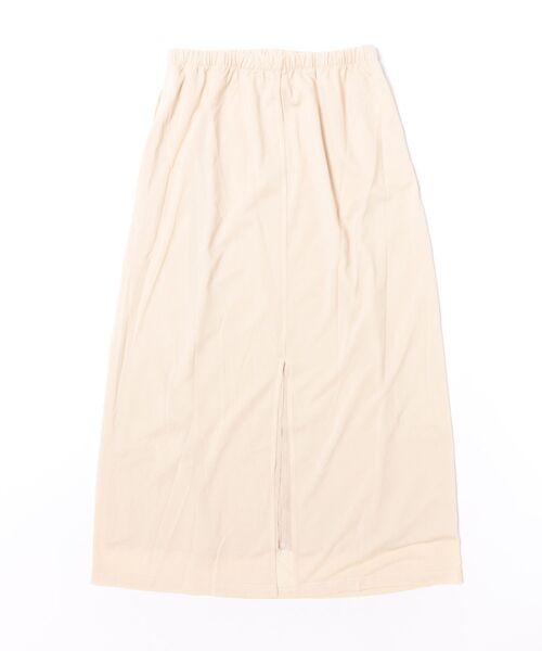 LAULEN(ローレン)の「sheer slit skirt /シアースリットスカート(スカート・レディース・ホワイト/アイボリー・FREE)」の3枚目の写真