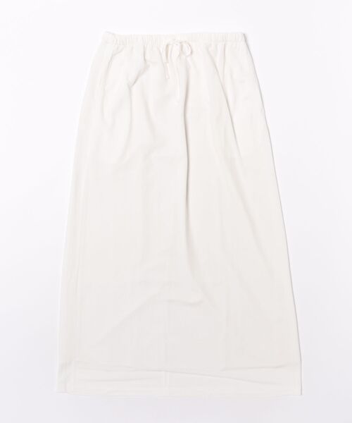 LAULEN(ローレン)の「sheer slit skirt /シアースリットスカート(スカート・レディース・ホワイト/アイボリー・FREE)」の13枚目の写真