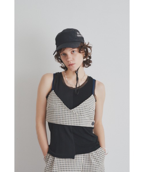 Muel Chic(ミュエルシック)の「Mute bisuche ミュートビスチェ(その他トップス・レディース・グリーン系その他/ベージュ系その他・FREE)」の1枚目の写真