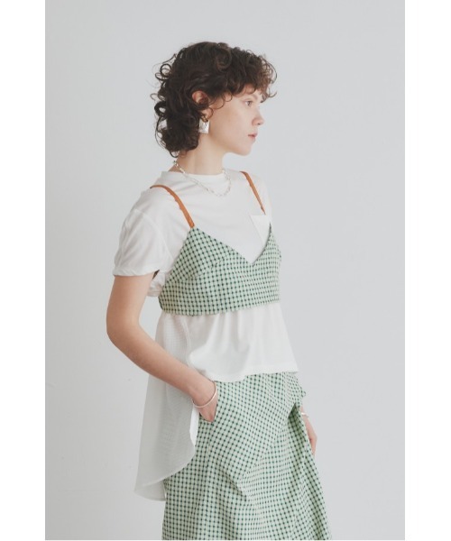 Muel Chic(ミュエルシック)の「Mute bisuche ミュートビスチェ(その他トップス・レディース・グリーン系その他/ベージュ系その他・FREE)」の19枚目の写真