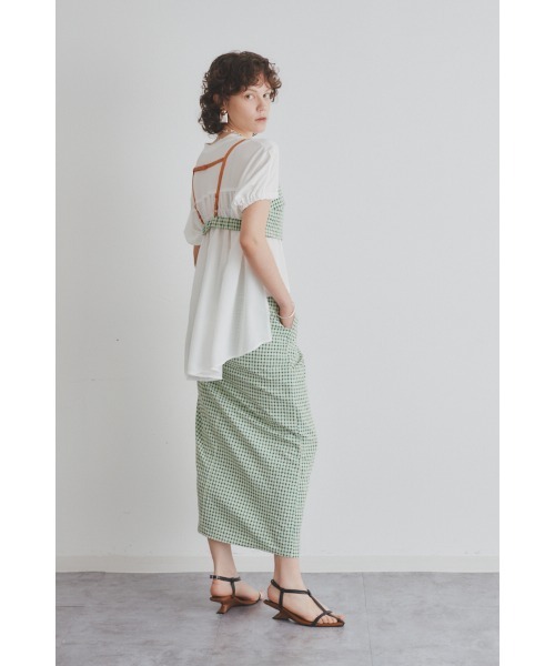 Muel Chic(ミュエルシック)の「Mute bisuche ミュートビスチェ(その他トップス・レディース・グリーン系その他/ベージュ系その他・FREE)」の21枚目の写真