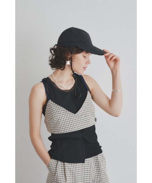 Muel Chic(ミュエルシック)の「Mute bisuche ミュートビスチェ(その他トップス・レディース・グリーン系その他/ベージュ系その他・FREE)」の6枚目の写真
