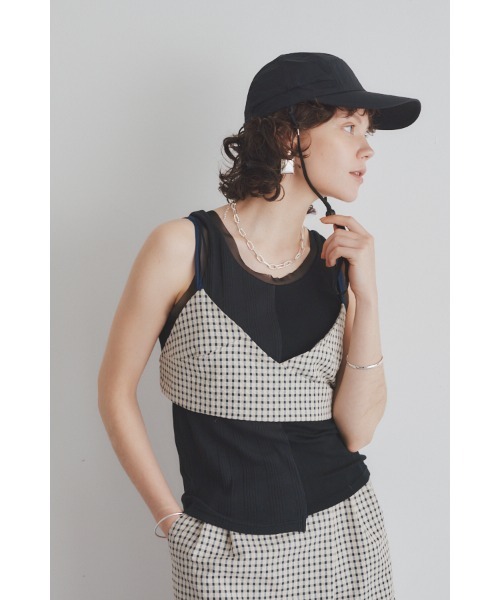 Muel Chic(ミュエルシック)の「Mute bisuche ミュートビスチェ(その他トップス・レディース・グリーン系その他/ベージュ系その他・FREE)」の12枚目の写真
