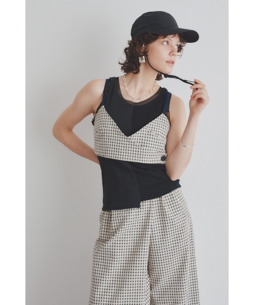 Muel Chic(ミュエルシック)の「Mute bisuche ミュートビスチェ(その他トップス・レディース・グリーン系その他/ベージュ系その他・FREE)」の15枚目の写真