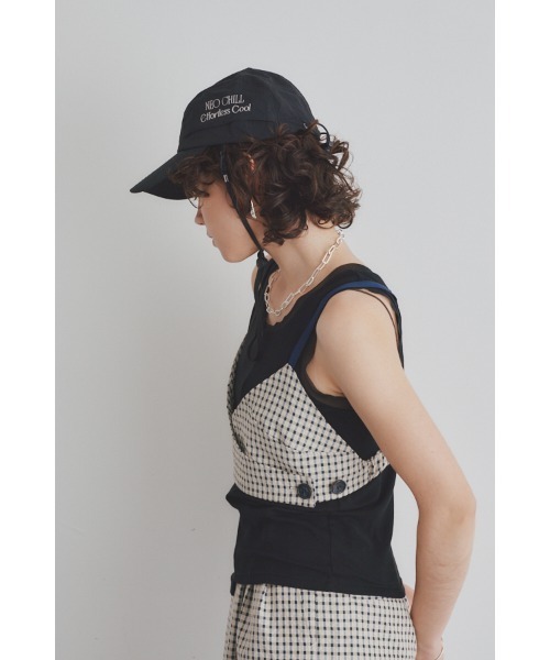 Muel Chic(ミュエルシック)の「Mute bisuche ミュートビスチェ(その他トップス・レディース・グリーン系その他/ベージュ系その他・FREE)」の5枚目の写真