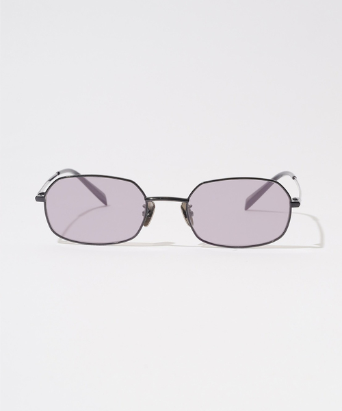 CITYSHOP（シティーショップ）の「EYETHINK x CITYSHOP サングラス[C1-BK-B]（サングラス・レディース・チャコールグレー・FREE）」の15枚目の写真