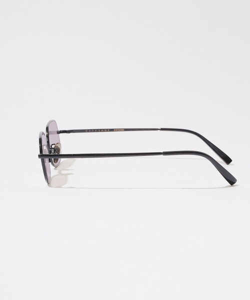 CITYSHOP（シティーショップ）の「EYETHINK x CITYSHOP サングラス[C1-BK-B]（サングラス・レディース・チャコールグレー・FREE）」の14枚目の写真