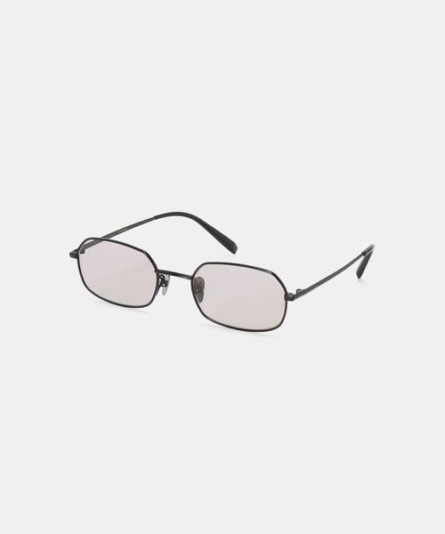 CITYSHOP（シティーショップ）の「EYETHINK x CITYSHOP サングラス[C1-BK-B]（サングラス・レディース・チャコールグレー・FREE）」の8枚目の写真