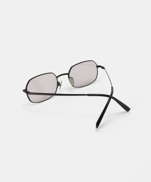 CITYSHOP（シティーショップ）の「EYETHINK x CITYSHOP サングラス[C1-BK-B]（サングラス・レディース・チャコールグレー・FREE）」の7枚目の写真