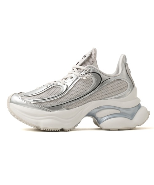 adidas（アディダス）の「adidas OZVENUZ W / アディダス オズヴィーナス W（スニーカー・レディース・シルバー・22.5cm/23.0cm/23.5cm/24.0cm/24.5cm/25.0cm）」の7枚目の写真
