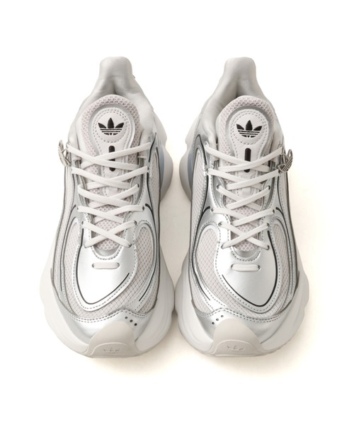 adidas（アディダス）の「adidas OZVENUZ W / アディダス オズヴィーナス W（スニーカー・レディース・シルバー・22.5cm/23.0cm/23.5cm/24.0cm/24.5cm/25.0cm）」の4枚目の写真