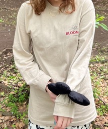 BLOOMING CHARM long sleeve T-shirt